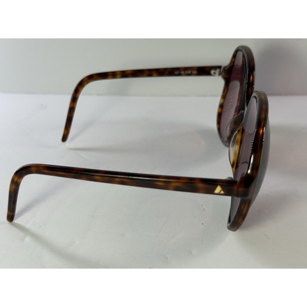 Vintage Liz Claiborne LC-19 TOR 140 Eyeglasses Frames Only Oval Tortoise Read - Picture 7 of 14